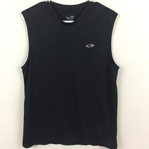 Champion spell out logo tank top mens XLT muscle Tee sleeveless NWT GD2